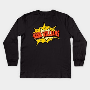 Williams Vintage Kids Long Sleeve T-Shirt